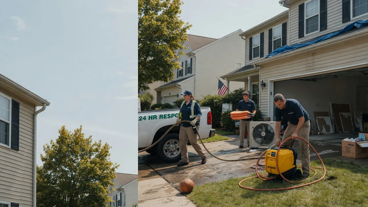 Emergency Water Damage Restoration in Allouez, WI near me